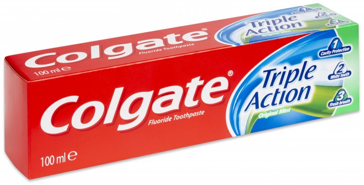 Colgate ZP Triple Action 100ml - Kosmetika Ústní hygiena Zubní pasty